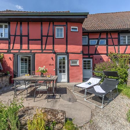 Ferienhaus Oberstaader Fewo Maisonette Ohningen Esterno foto