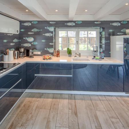 Ferienhaus Oberstaader Fewo Maisonette Ohningen Esterno foto