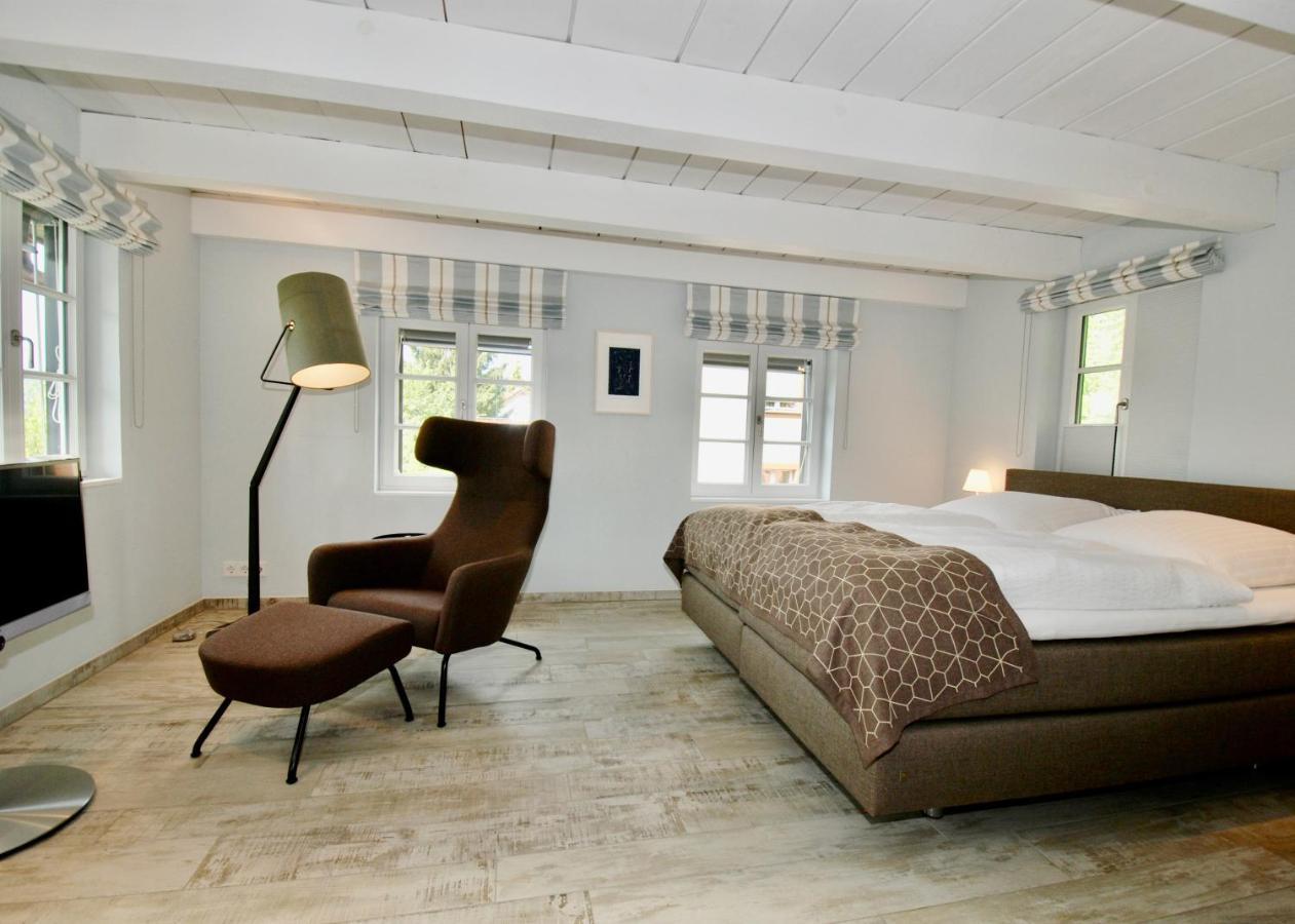 Ferienhaus Oberstaader Fewo Maisonette Ohningen Esterno foto