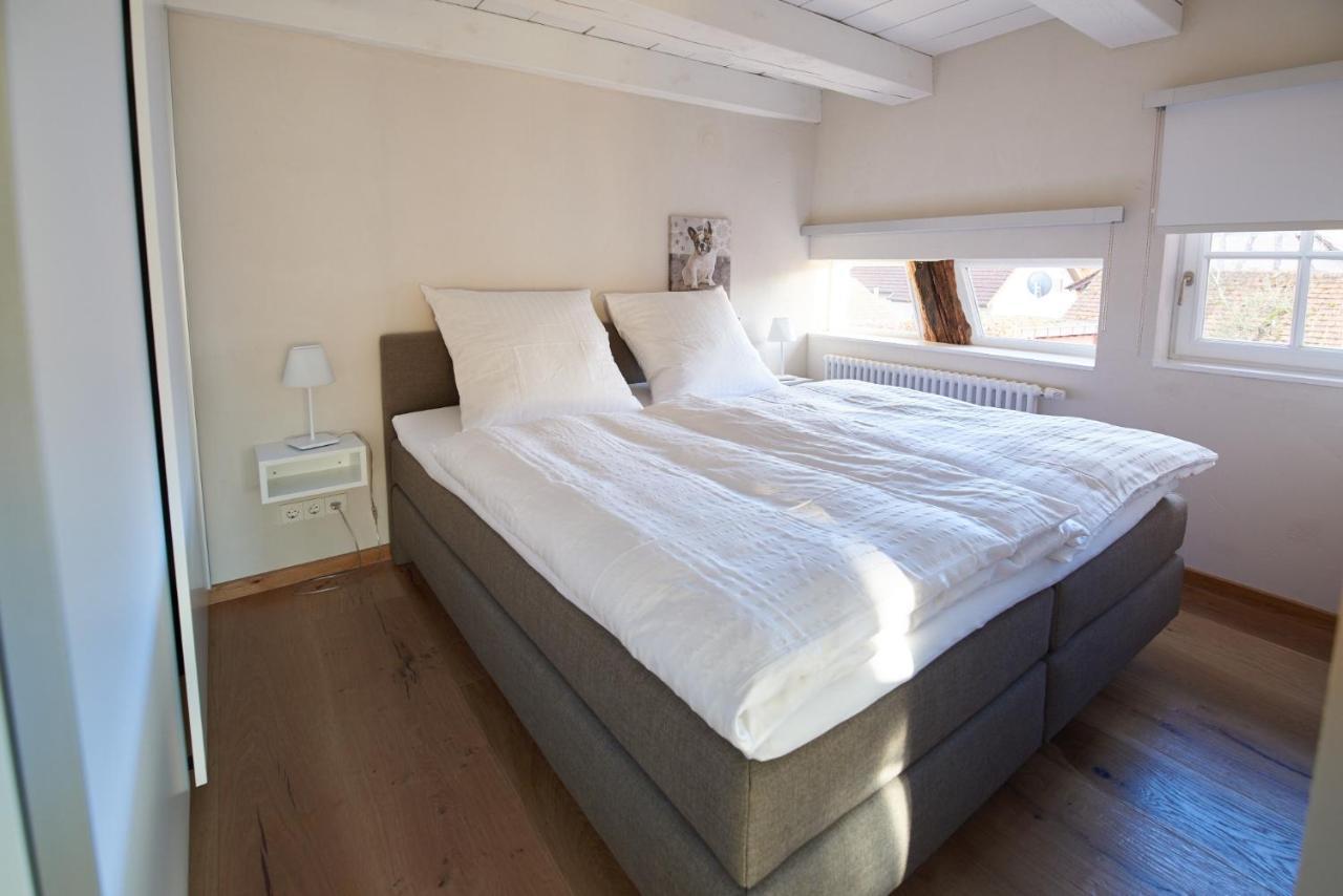Ferienhaus Oberstaader Fewo Maisonette Ohningen Esterno foto