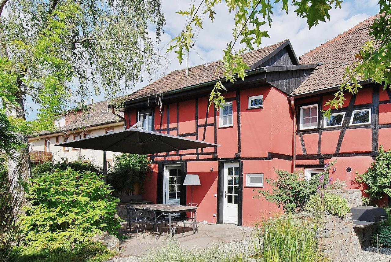 Ferienhaus Oberstaader Fewo Maisonette Ohningen Esterno foto