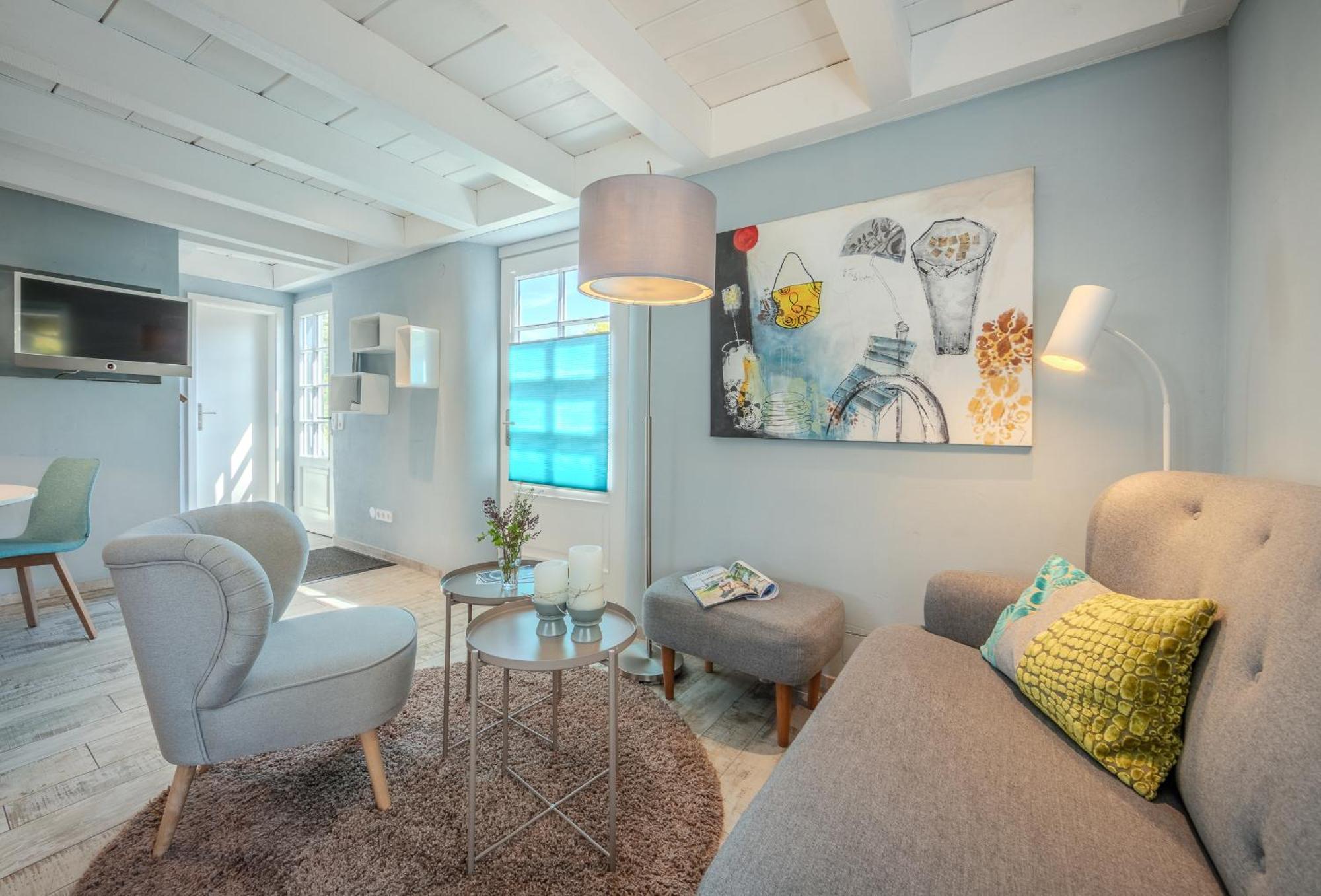 Ferienhaus Oberstaader Fewo Maisonette Ohningen Esterno foto
